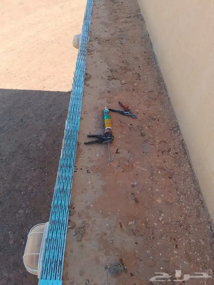 تركيب طارد الحمام تركيب شبك مانع الحمام 1