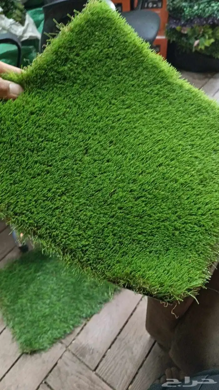 ثيل صناعي وأحواض زراعة 1