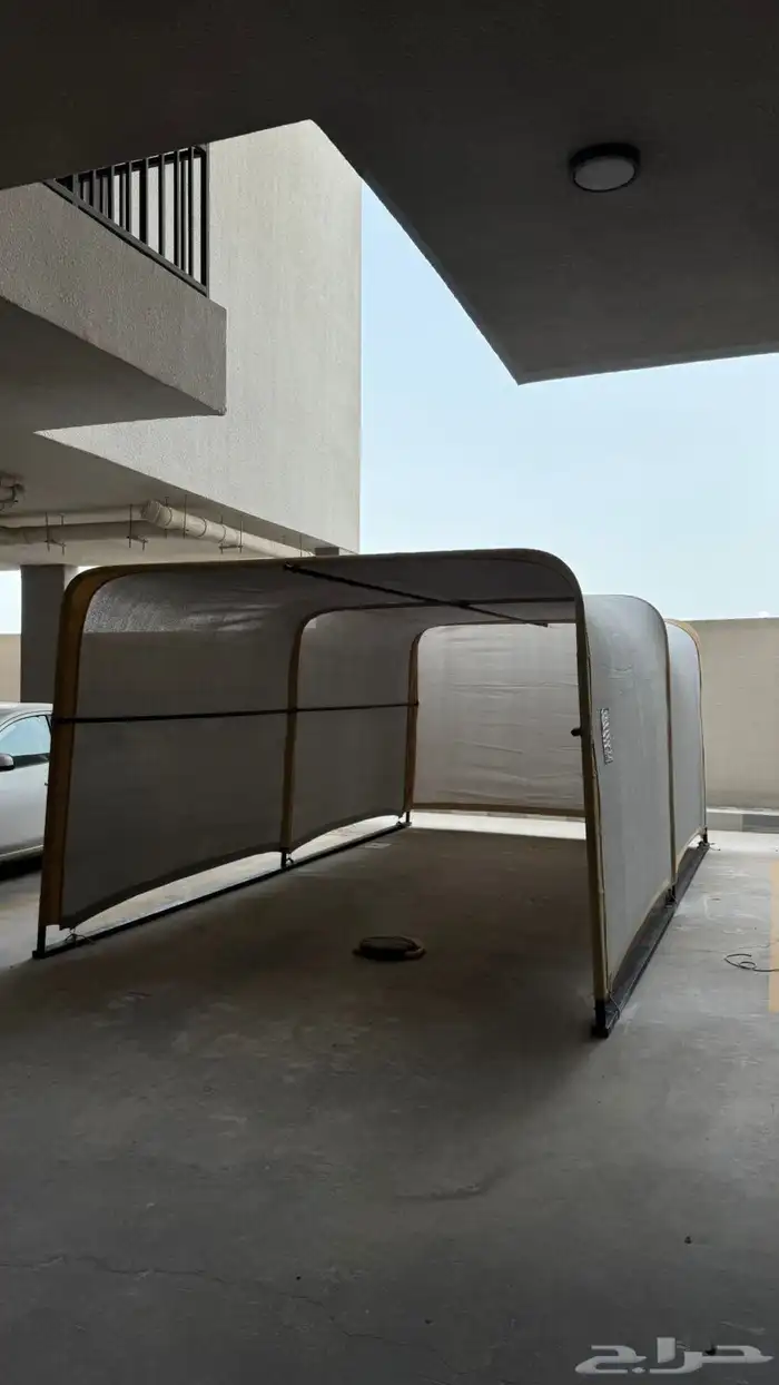 مظلات السيارات المتنقله 2