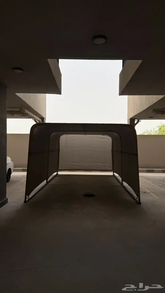 مظلات السيارات المتنقله 0