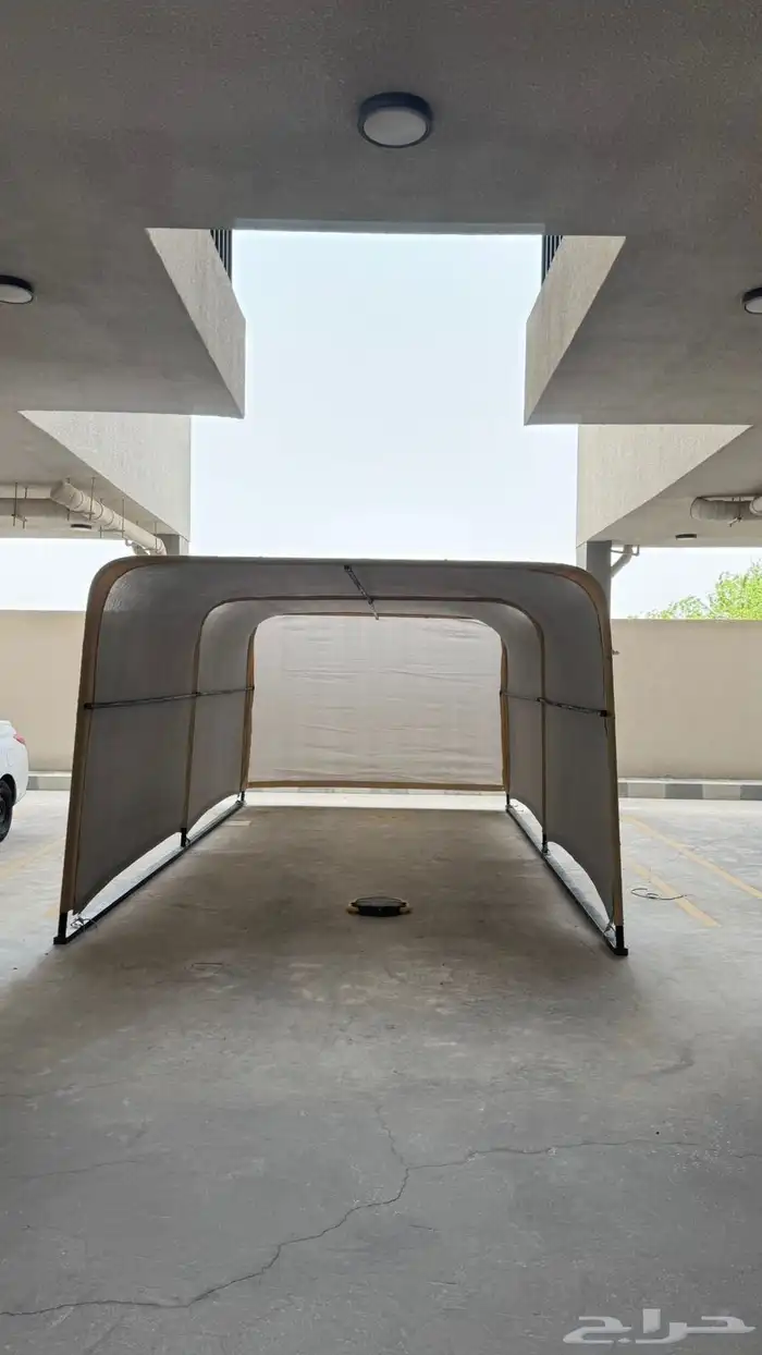 مظلات السيارات المتنقله 1