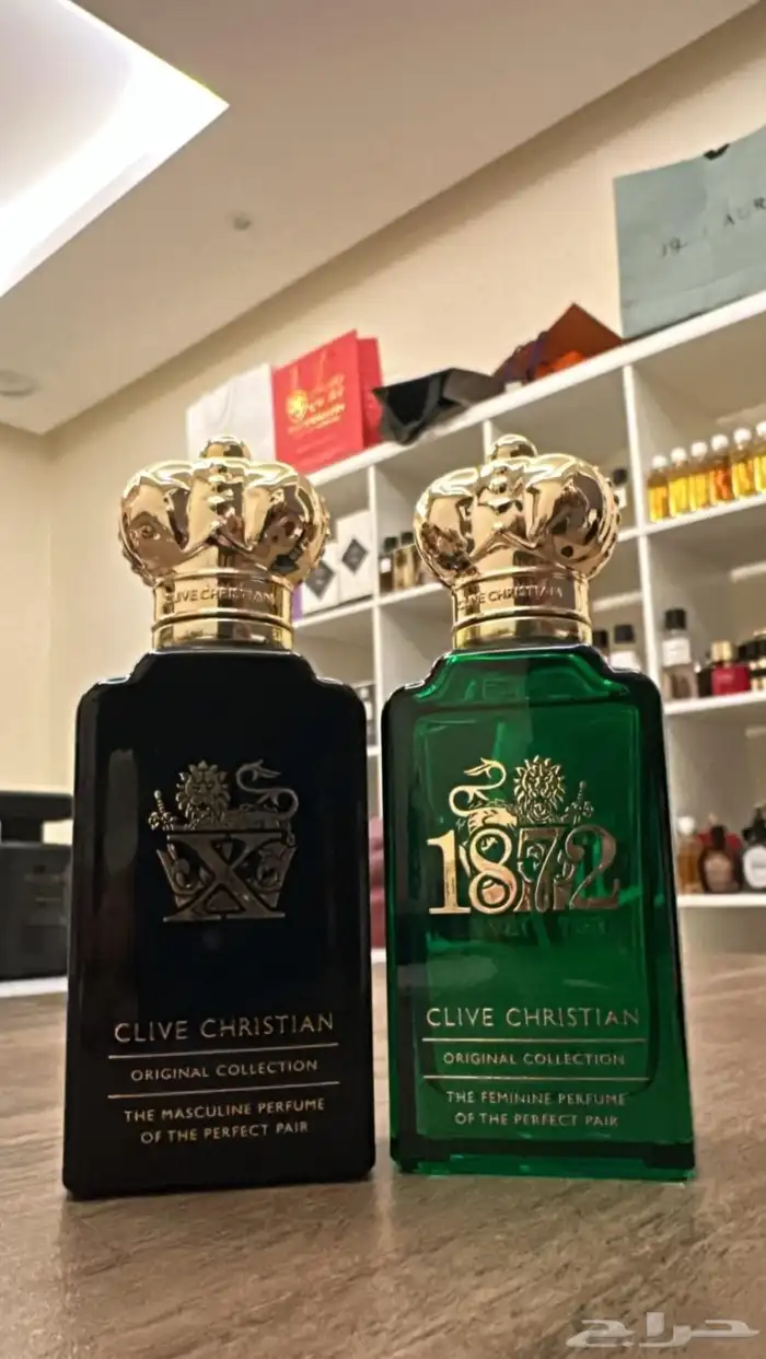 عرض على عطرين كلايف كريستيان 0
