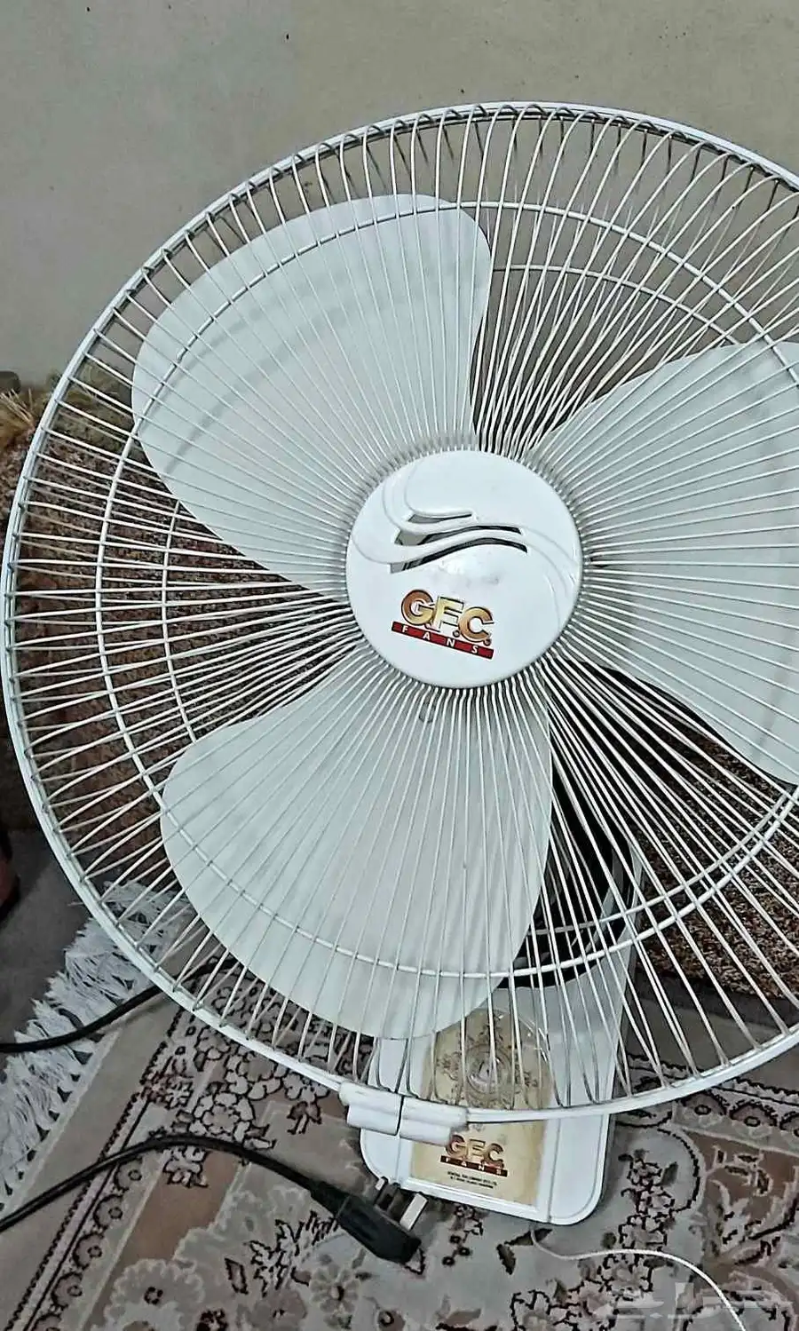 مروحة جداريه باكستانيه معدن 0