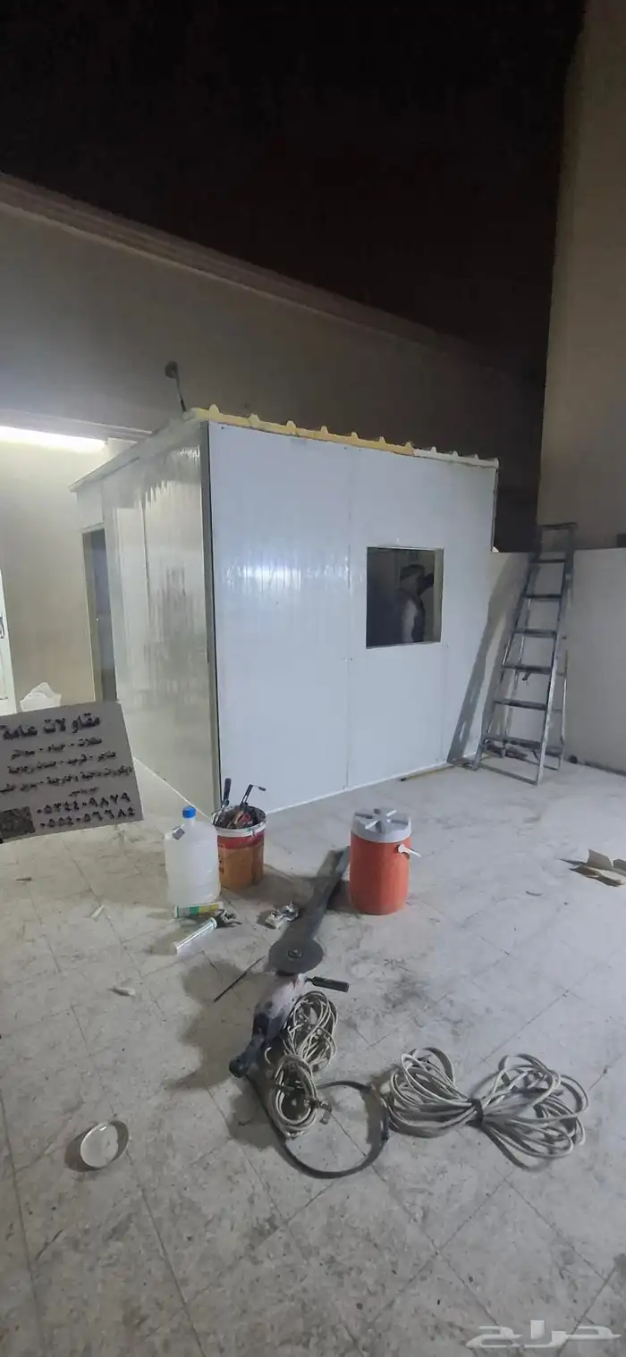 مضلات سواتر خيام برجولات هناجر جلسات خارجيه غرف زجاجيه 0