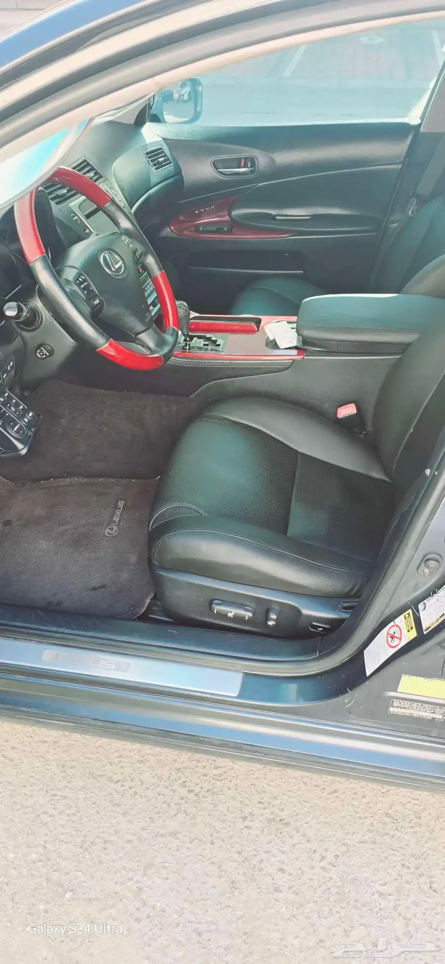لكزس GS300 2006 7