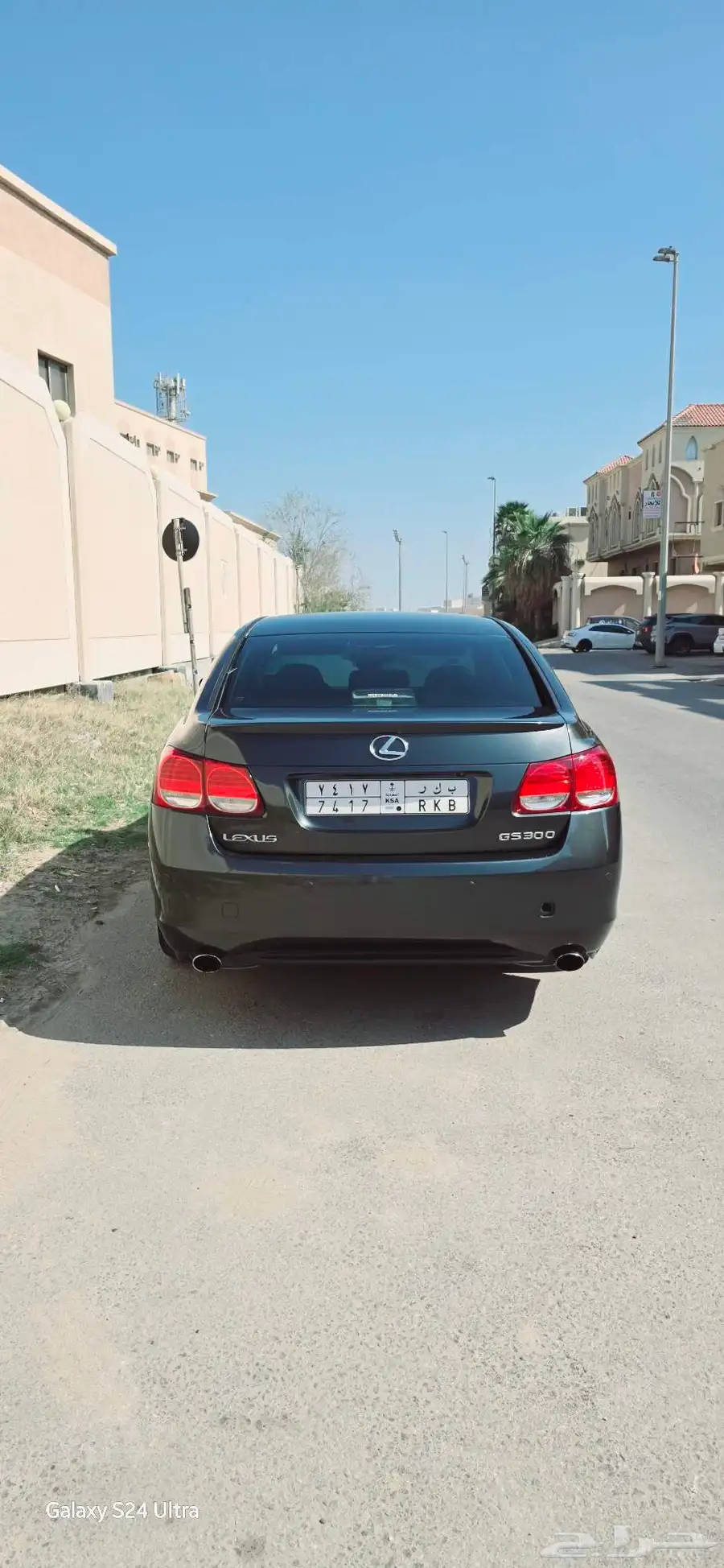 لكزس GS300 2006 13