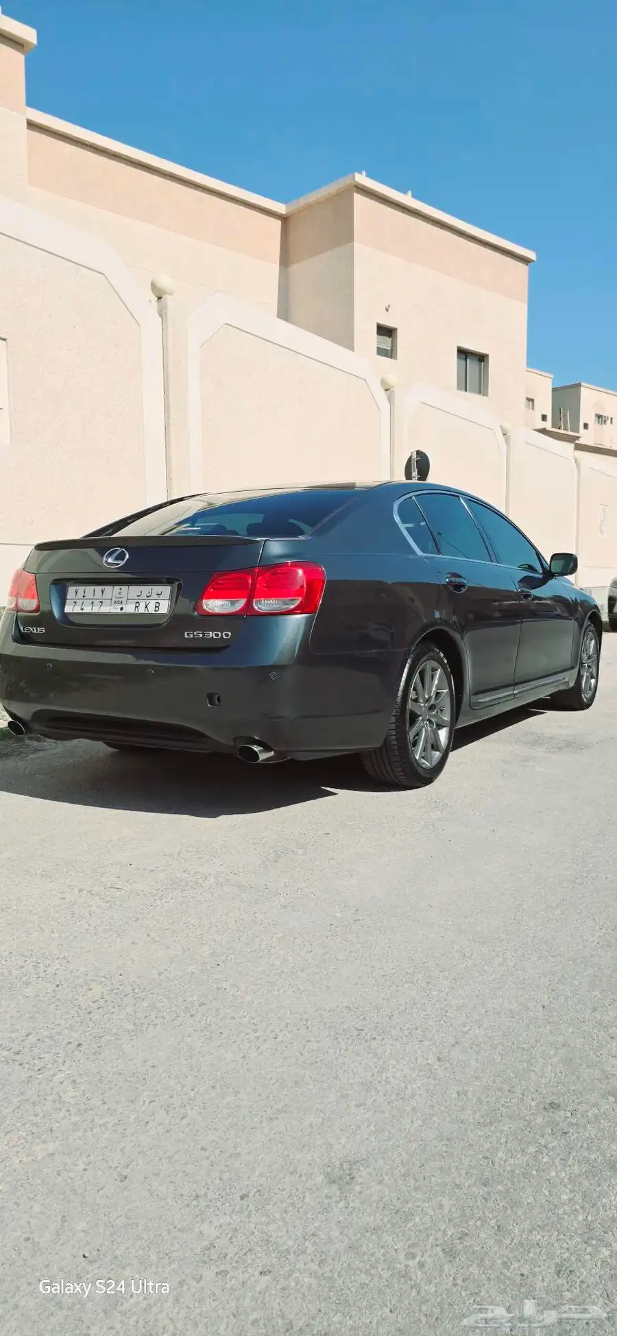 لكزس GS300 2006 4