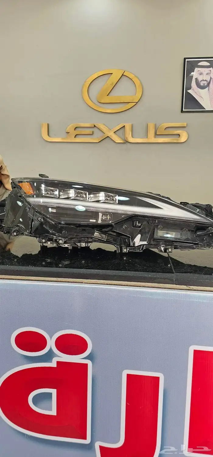 لكزس 350 ال اس بيع شمعه وكاله اصلي فل كامل 1