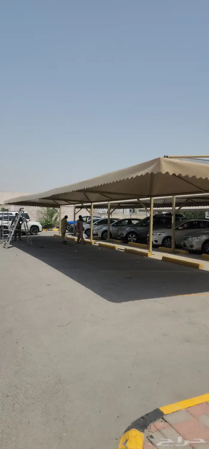 مظلات سيارات 4