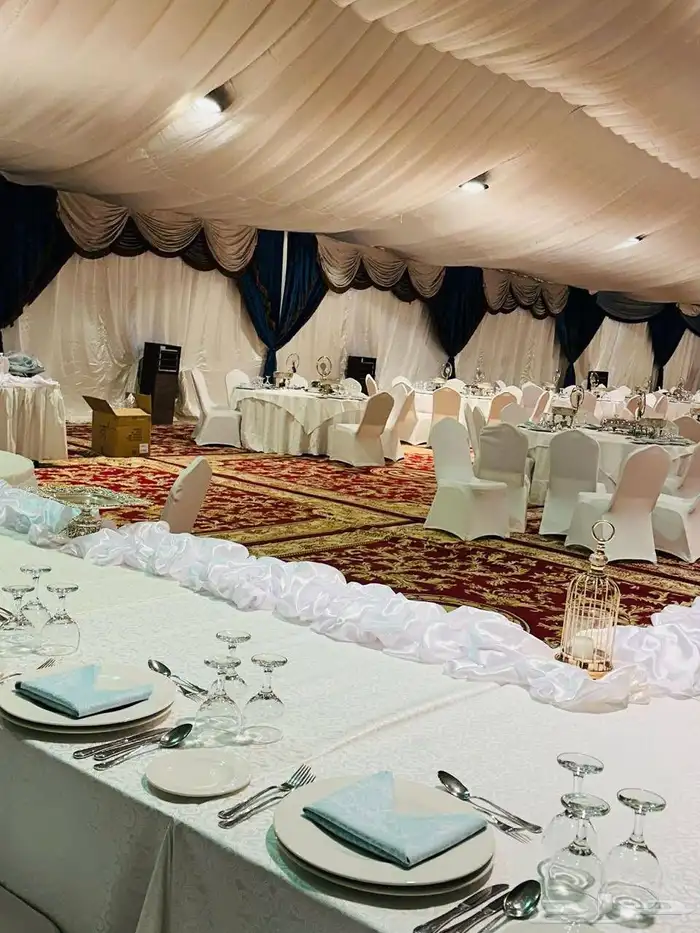 تاجير خيام اوربيه وكنبات VIP وفرش ملكي بجميع انواعها 0