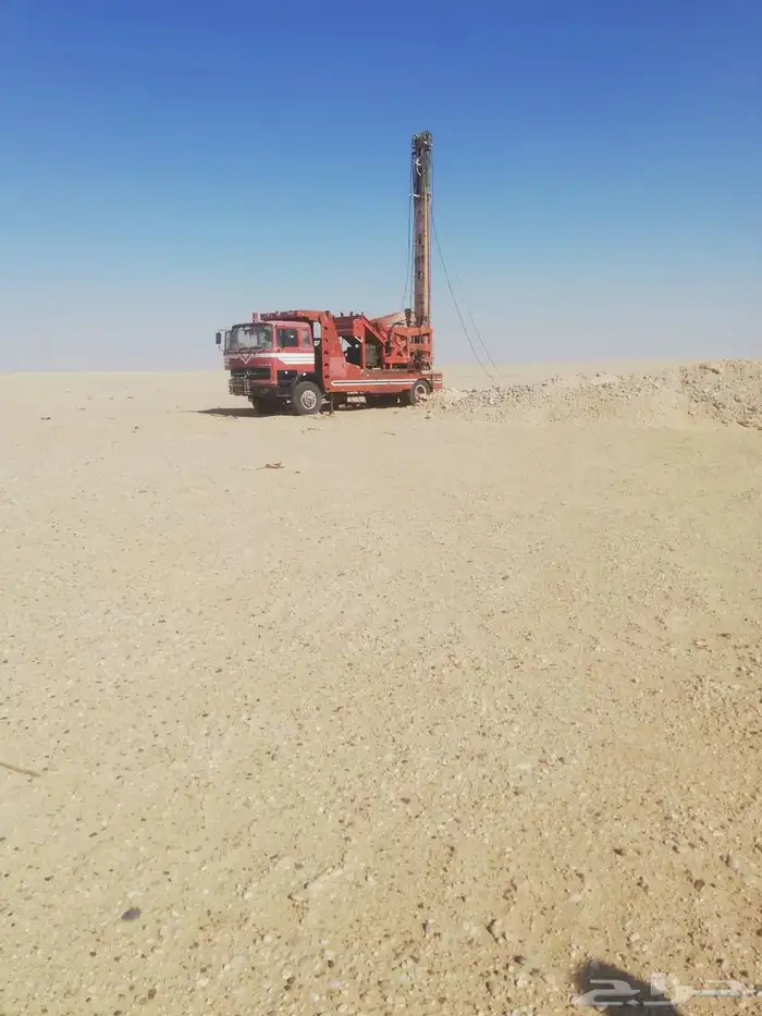 حفار ابار ارتوازيه وصيانتها دريل دقاق كارونه جميع انحاء المم 1