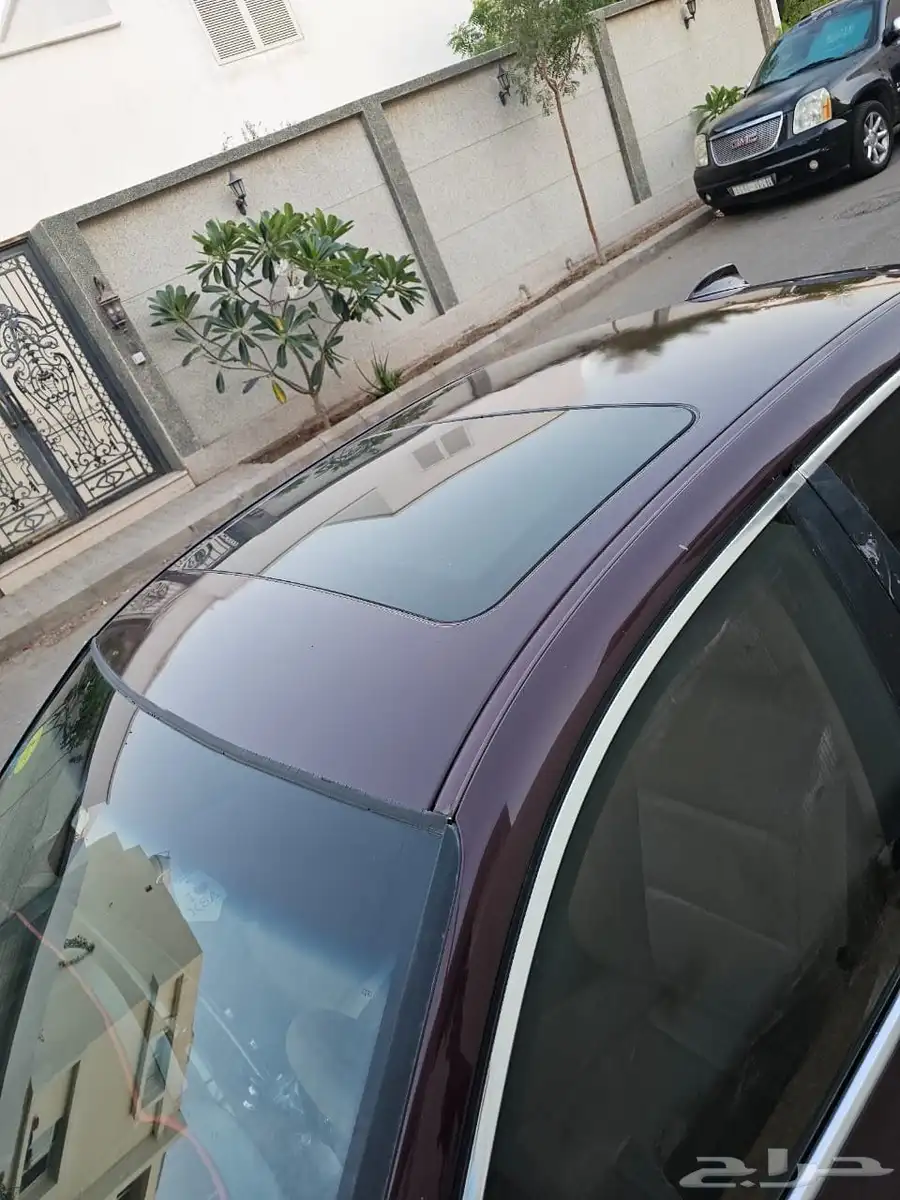 بي ام دبليو bmw الفئة الخامسه موديل 2007 ماتشكي من شي 0