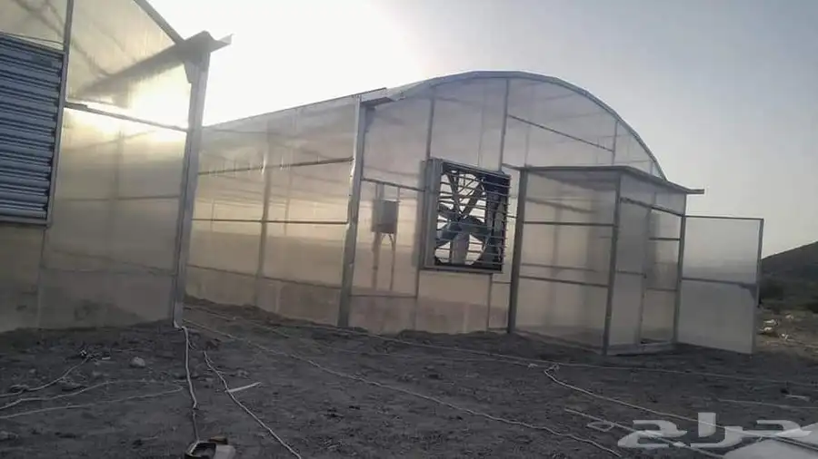 بيوت محمية بيوت محميه صالات مشاتل 12