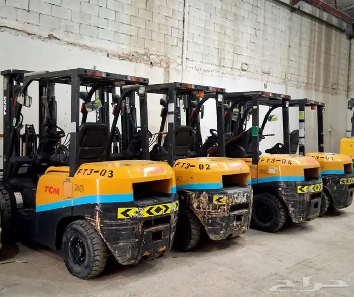 رافعات شوكية للإجار اليومي والشهري وبأسعار مناسبه 6