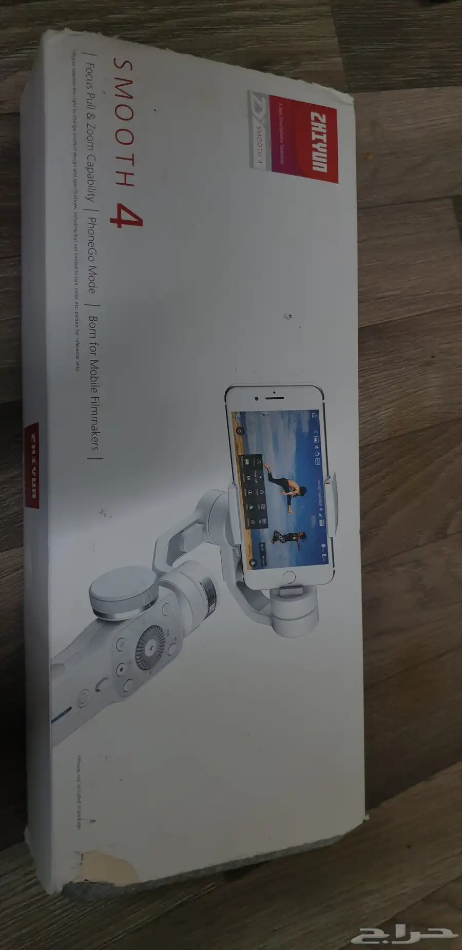 حامل تصوير احترافي smooth 4 ...الجهاز نظيف 0