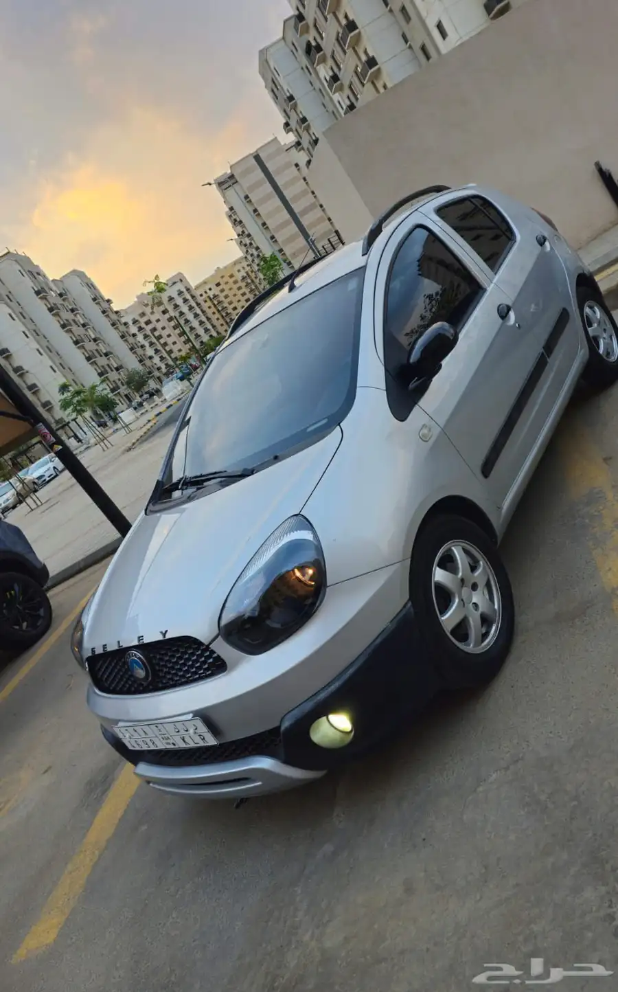 جيلي 2013 باندا 3