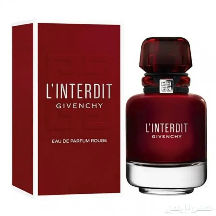 عطر جيفنشي لانتيرديت روج او دي بارفيوم للنساء 80 مل 0