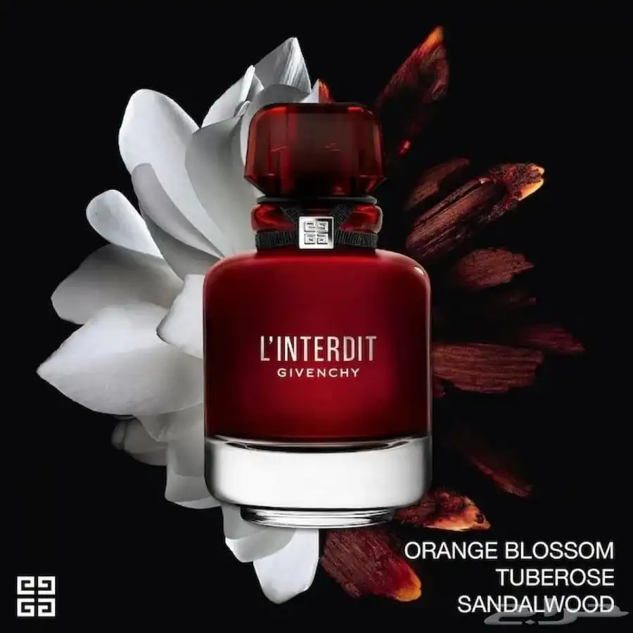 عطر جيفنشي لانتيرديت روج او دي بارفيوم للنساء 80 مل 3