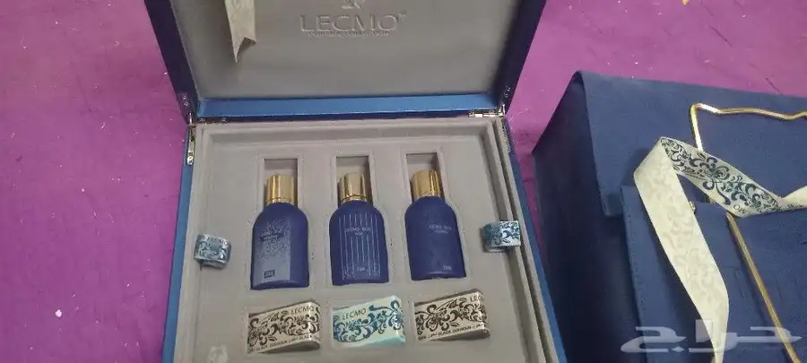 مجموعة عطور ذا بلو من ليكمو 1