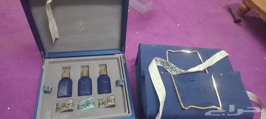 مجموعة عطور ذا بلو من ليكمو 2
