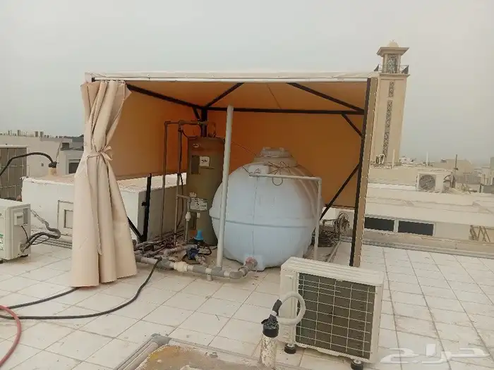 مضلات سواتر برجولات جميع انواع الحداده 0