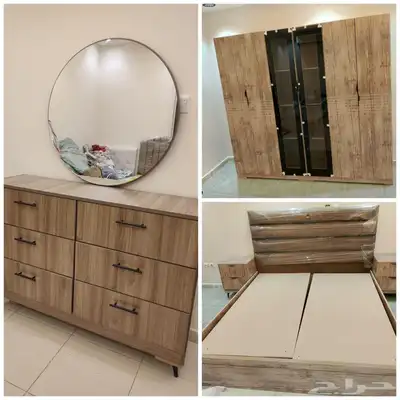 غرف نوم جديده جاهزة بسعر المصنع تركيب توصيل مجاني 0