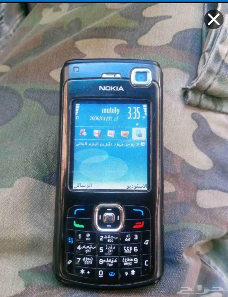 للبيع جهاز نوكيا ان 70 نضيف شرط 0