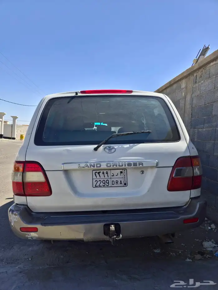 جيب لاند كروزر 2006 GXR ديزل . 7