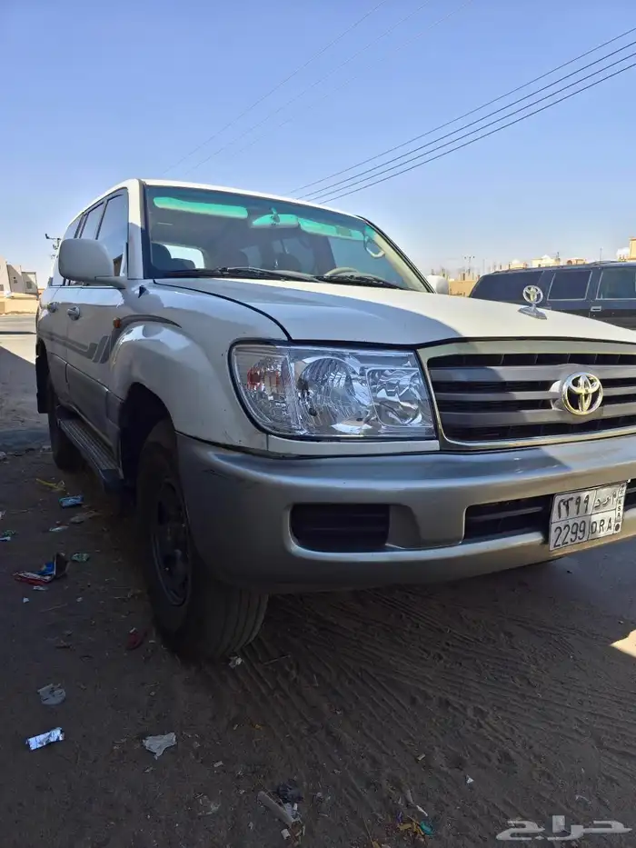 جيب لاند كروزر 2006 GXR ديزل . 6