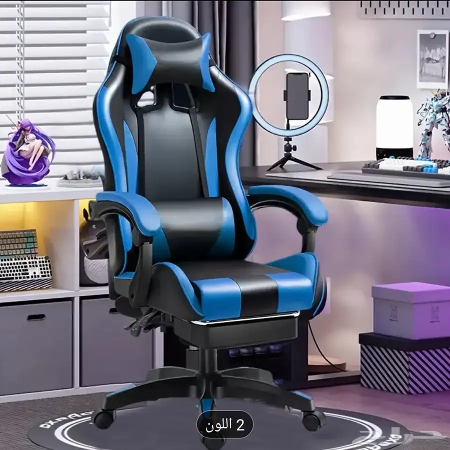 كراسي قيمنق مكنسة كهربائية 2