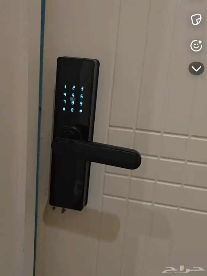 قفل باب ذكي 0