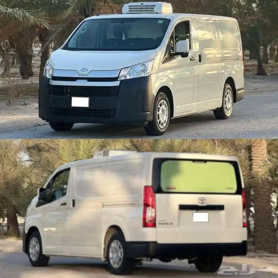 تويوتا هايس 2022 0