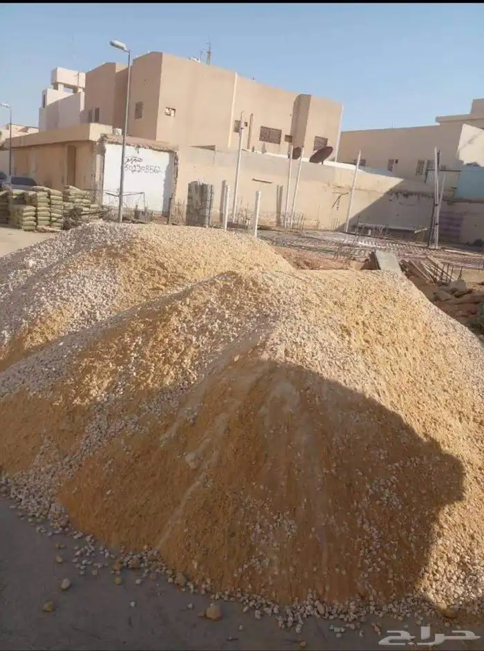دفان بجميع انواعه صبيز كساره غربال رمل لياسه رمل بناء طين 6