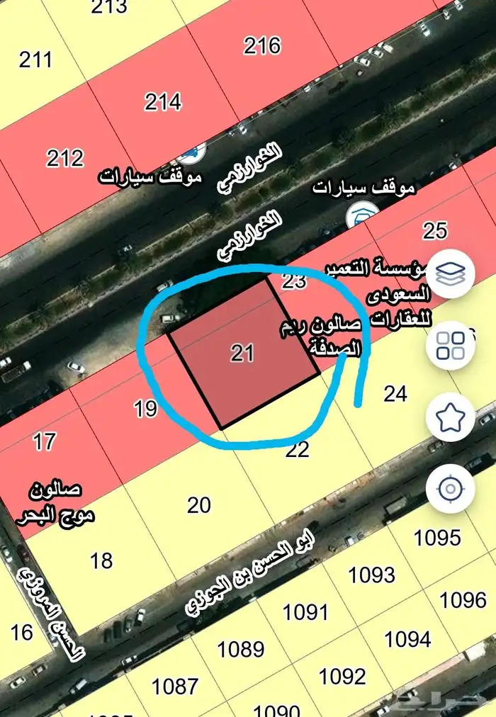 للبيع ارض تجاريه في الدمام حي بدر 91 ب 0