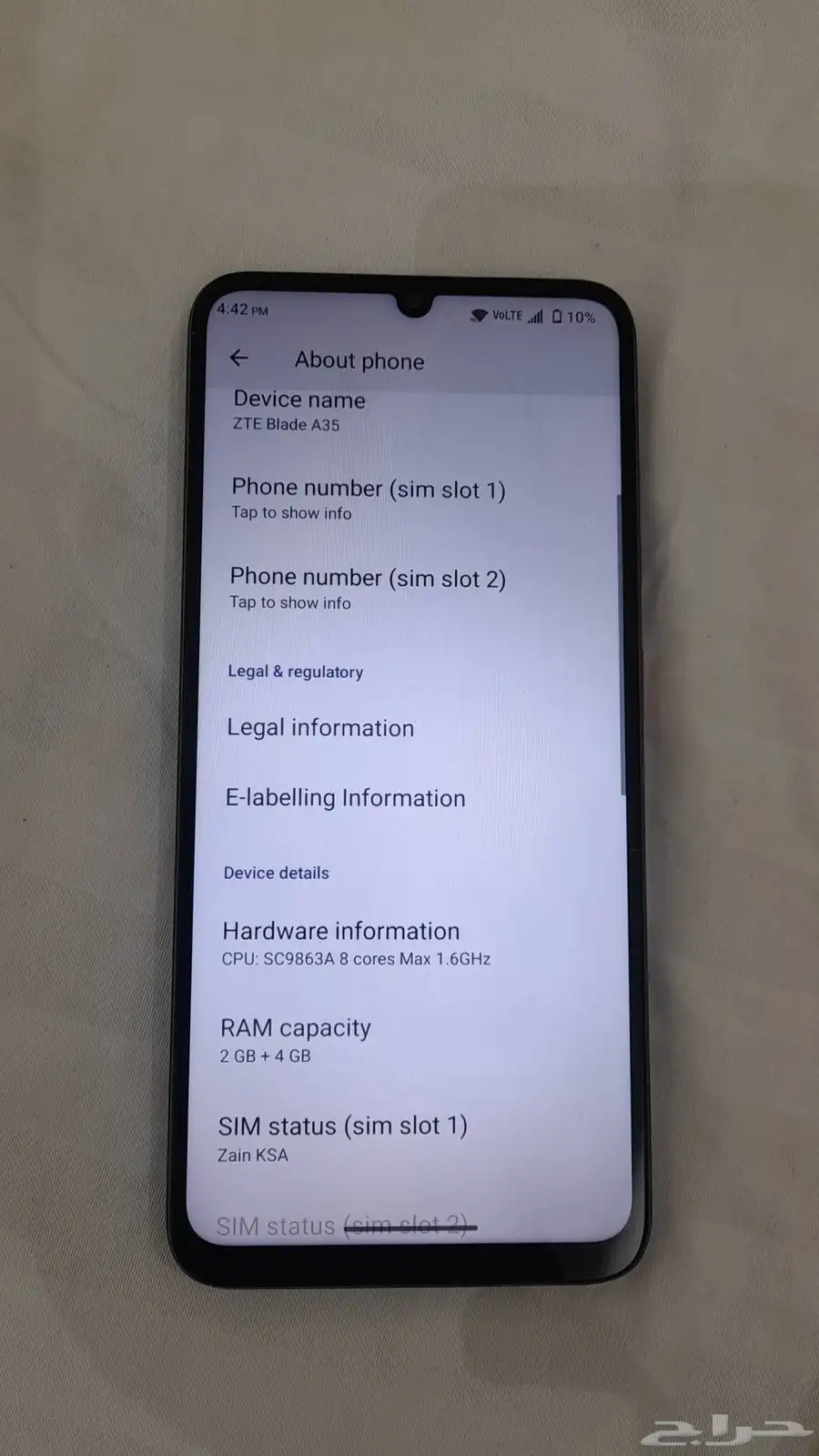 ZTE 4G 6