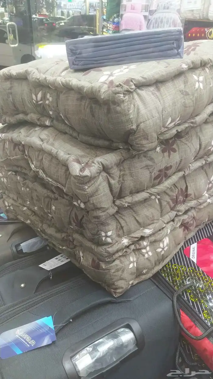 مراتب فرش لحافات وطني مخمل فرو 4
