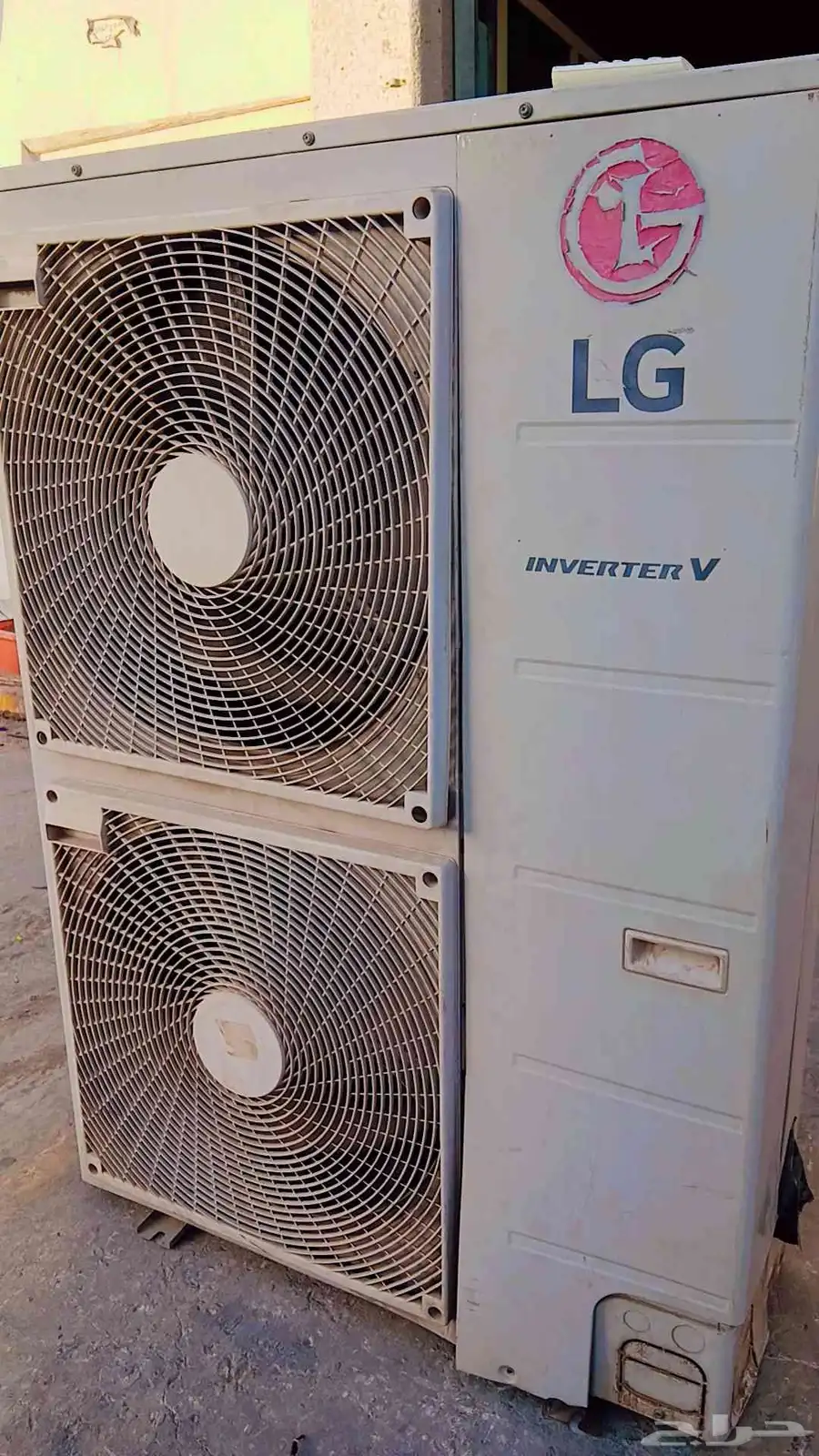 مكيف دولاب 4 طن LG 1