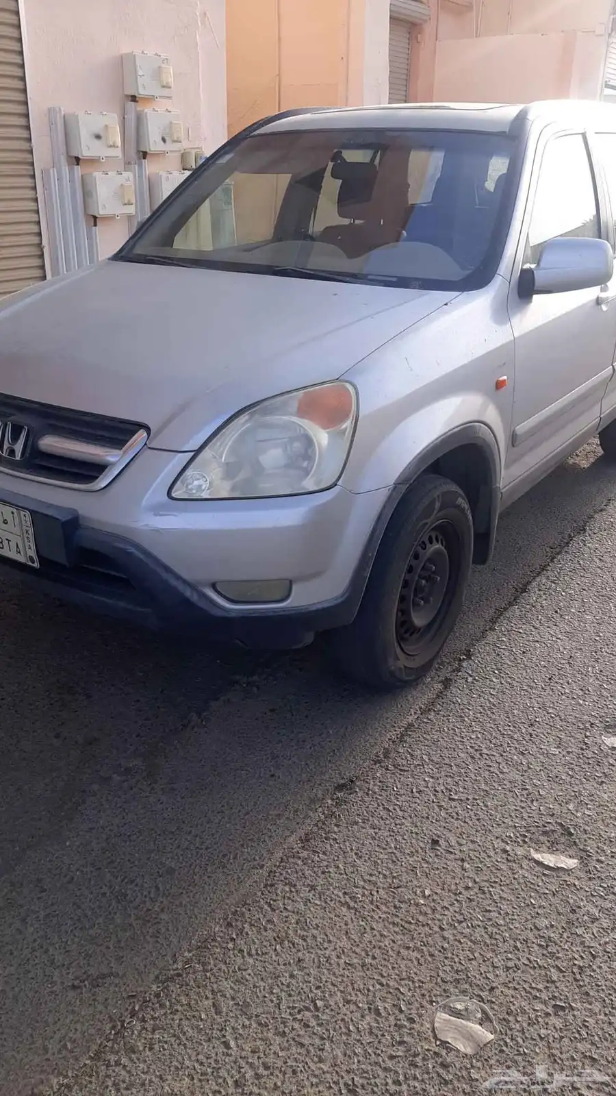 سيارة هوندا crv 2002 2