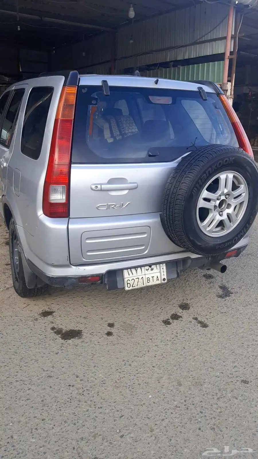 سيارة هوندا crv 2002 5