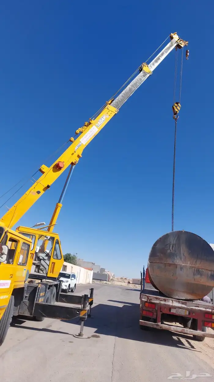 كرينات ورافعات بريدة للإيجار 3