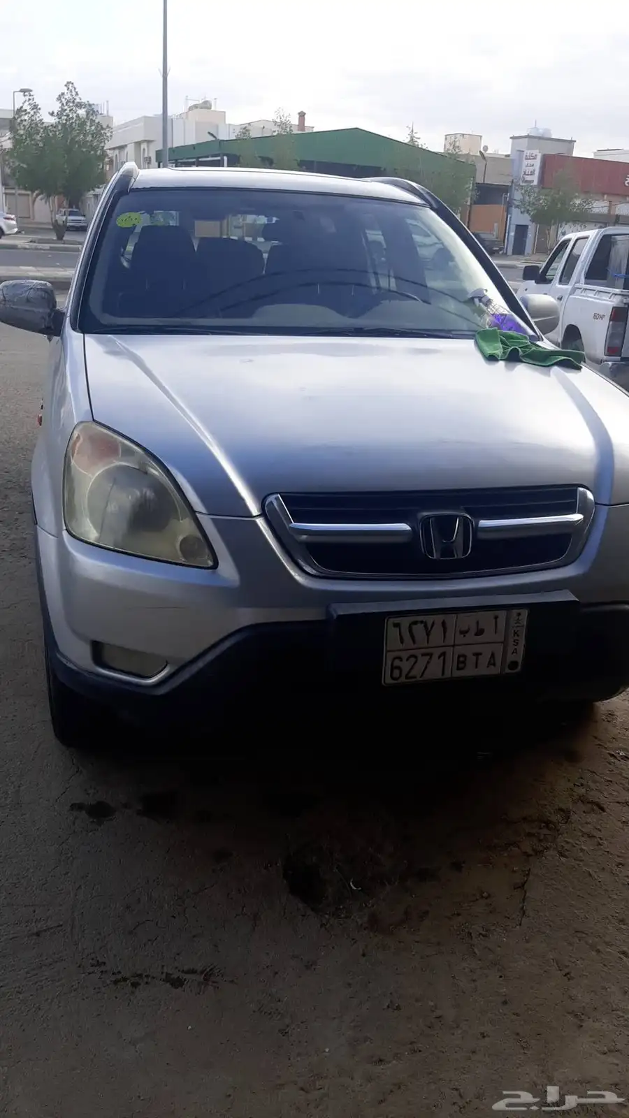 سيارة هوندا crv 2002 7