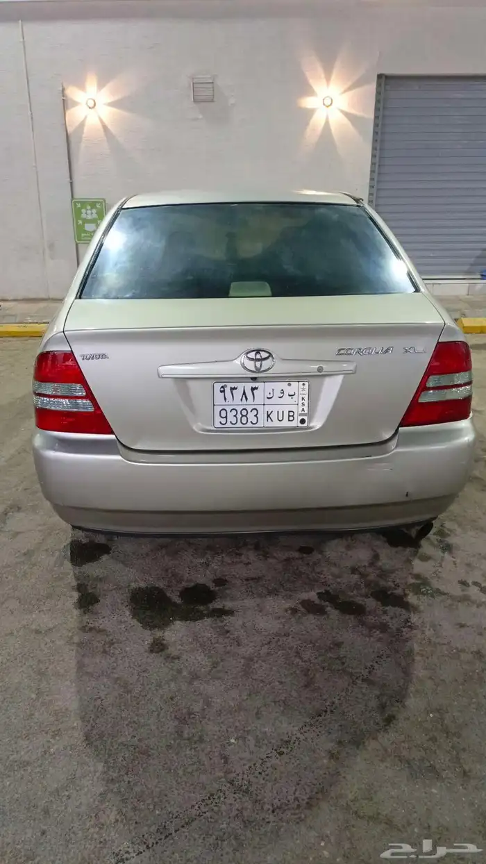كرولا 2004توماتيك نظيف 1