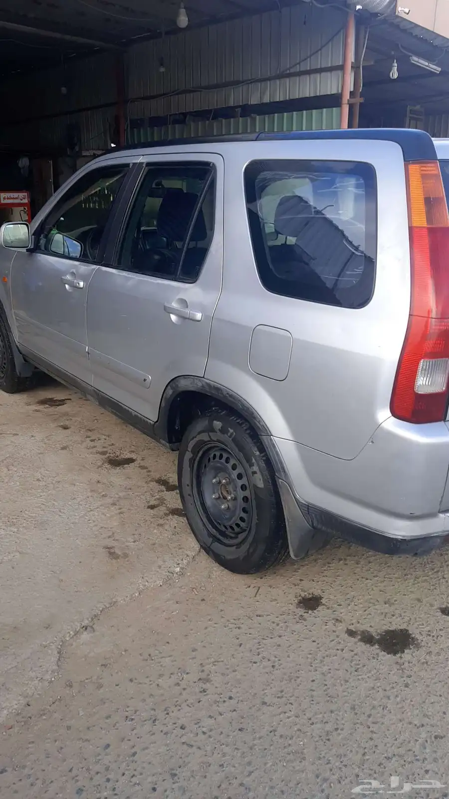 سيارة هوندا crv 2002 8