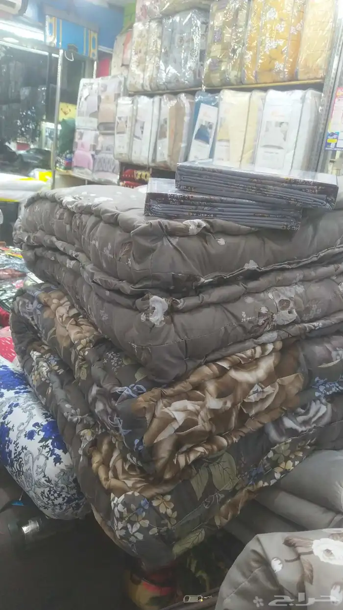 مراتب فرش لحافات وطني مخمل فرو 3