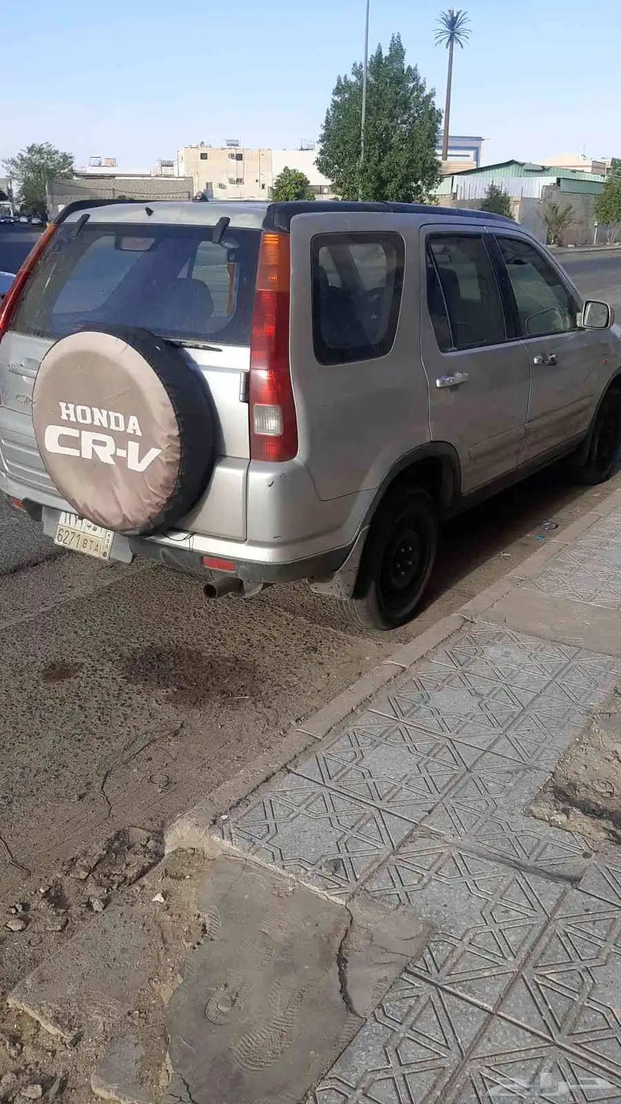 سيارة هوندا crv 2002 1