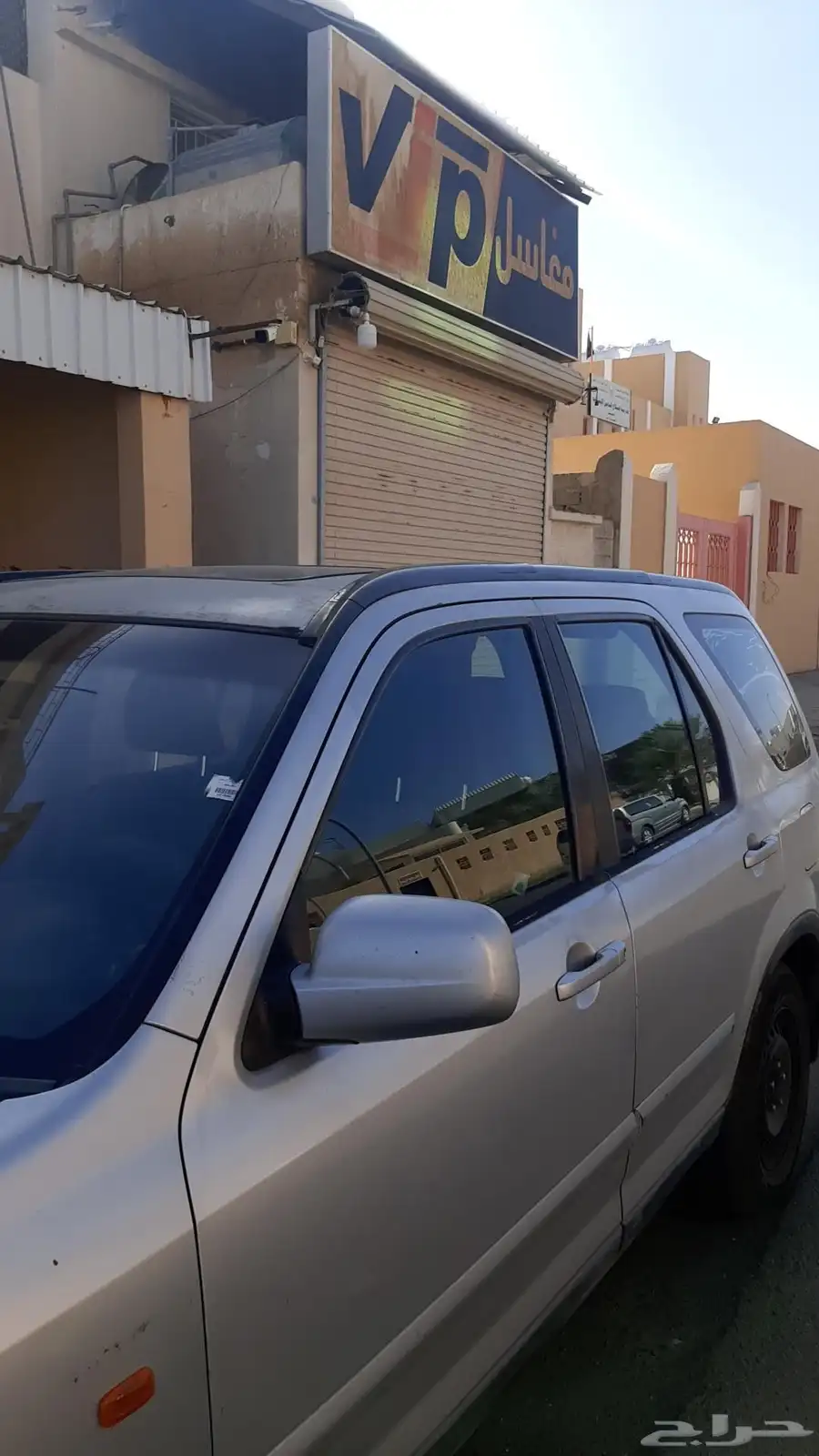 سيارة هوندا crv 2002 3