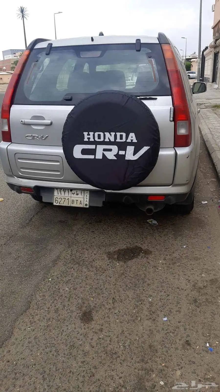 سيارة هوندا crv 2002 4