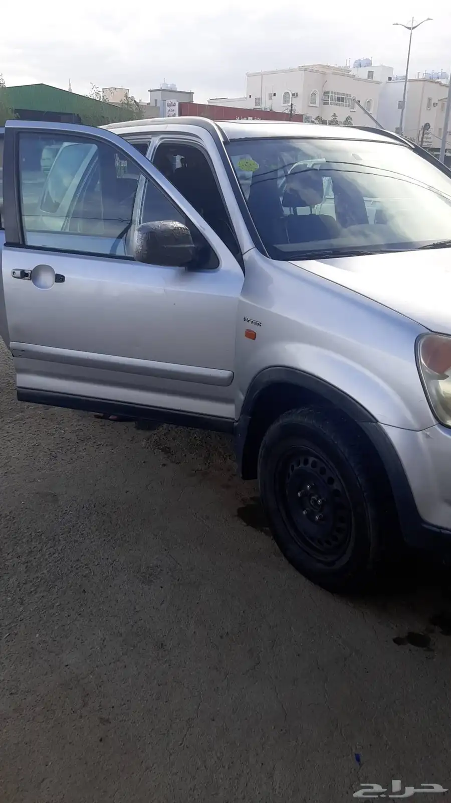 سيارة هوندا crv 2002 6