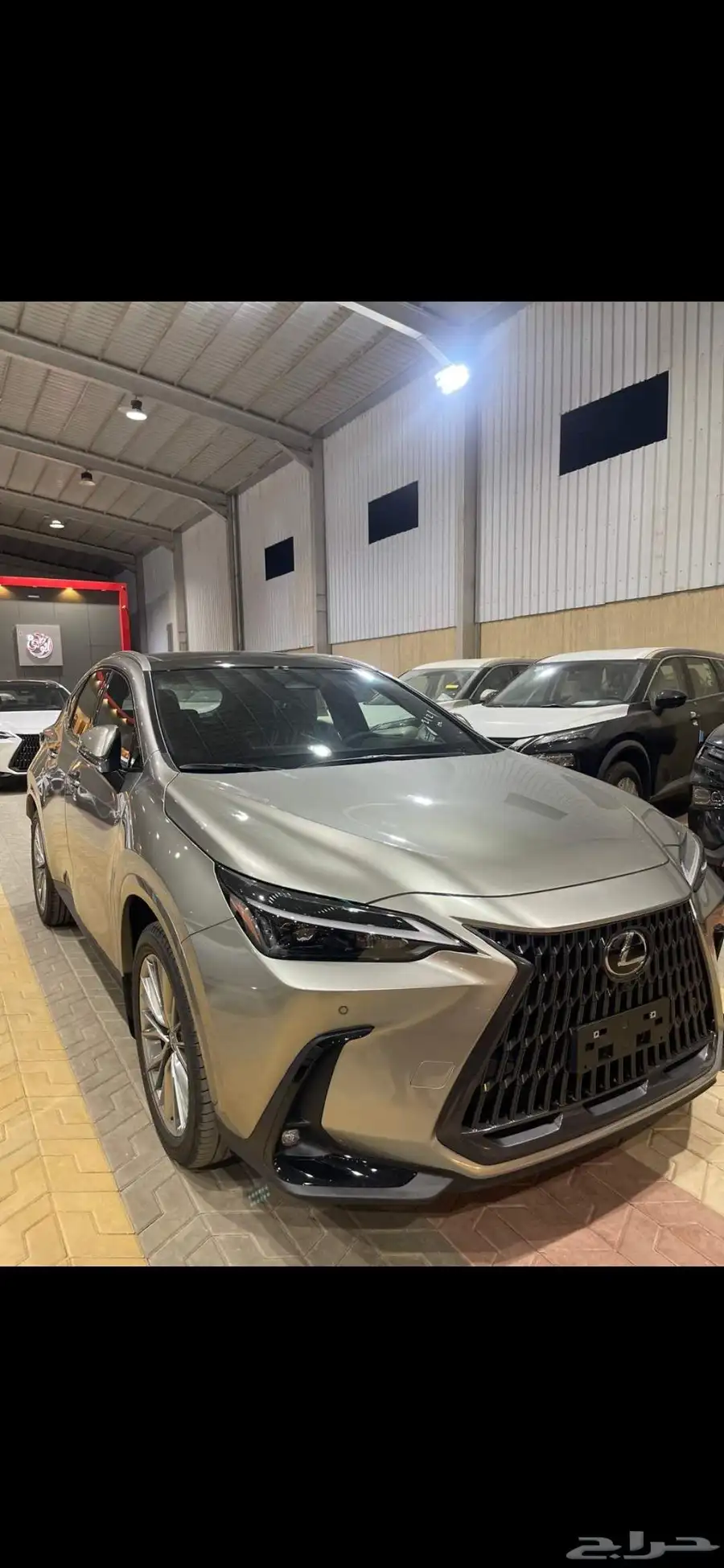 لكزس NX 350 H هايبرد 2025 سعودي 4