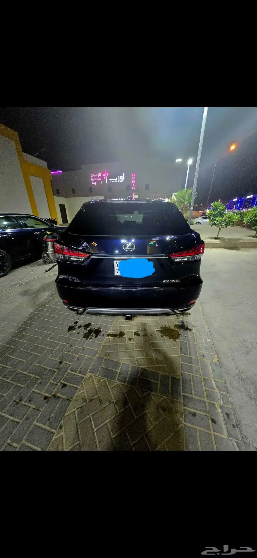 لكزس RX 2022 بحالة الوكالة 24